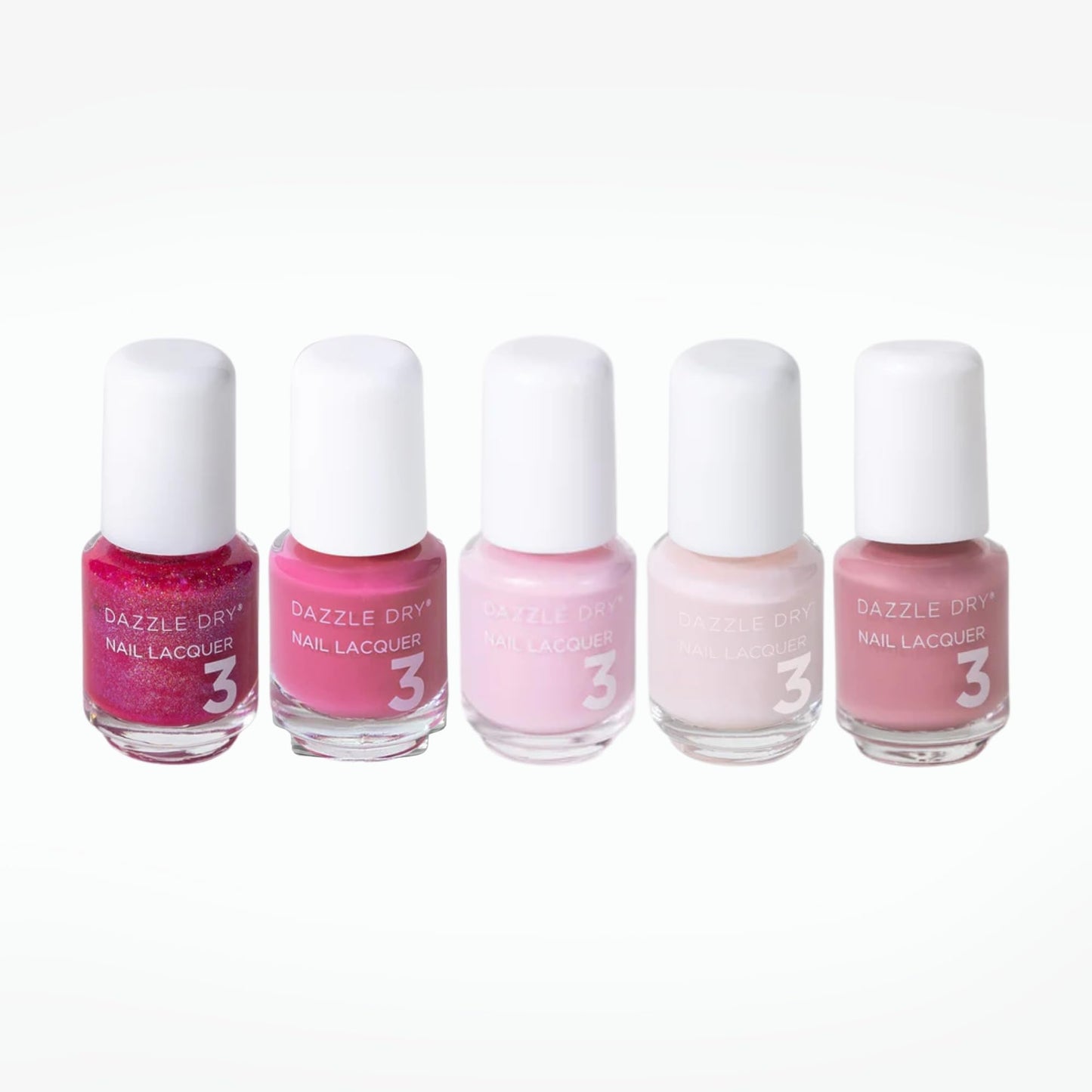 Dazzle Dry Mini Flight - Coronado - 5 Mini Lacquers
