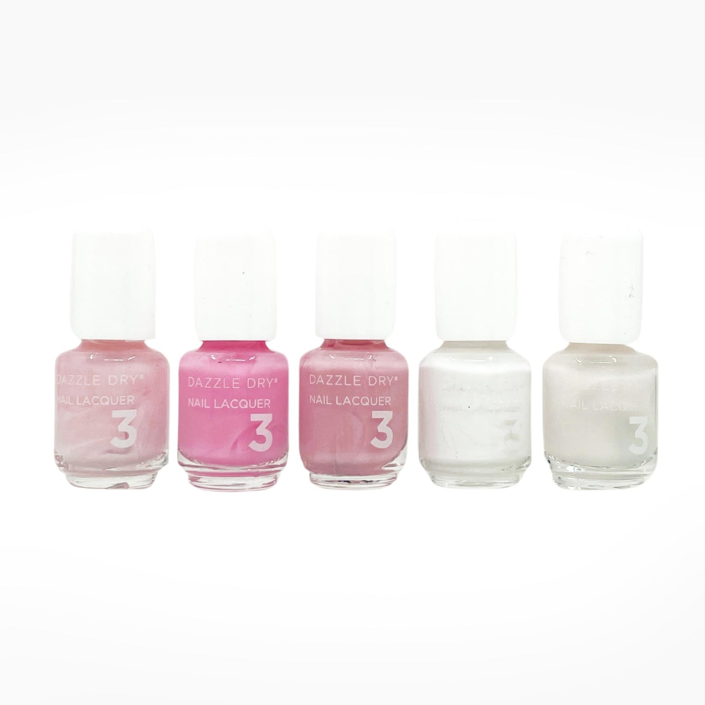 Dazzle Dry Mini Flight - Coronado - 5 Mini Lacquers