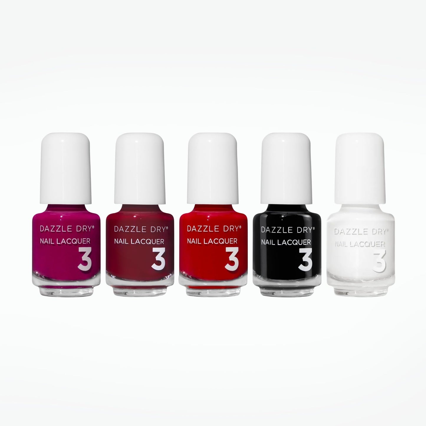 Dazzle Dry Mini Flight - Coronado - 5 Mini Lacquers