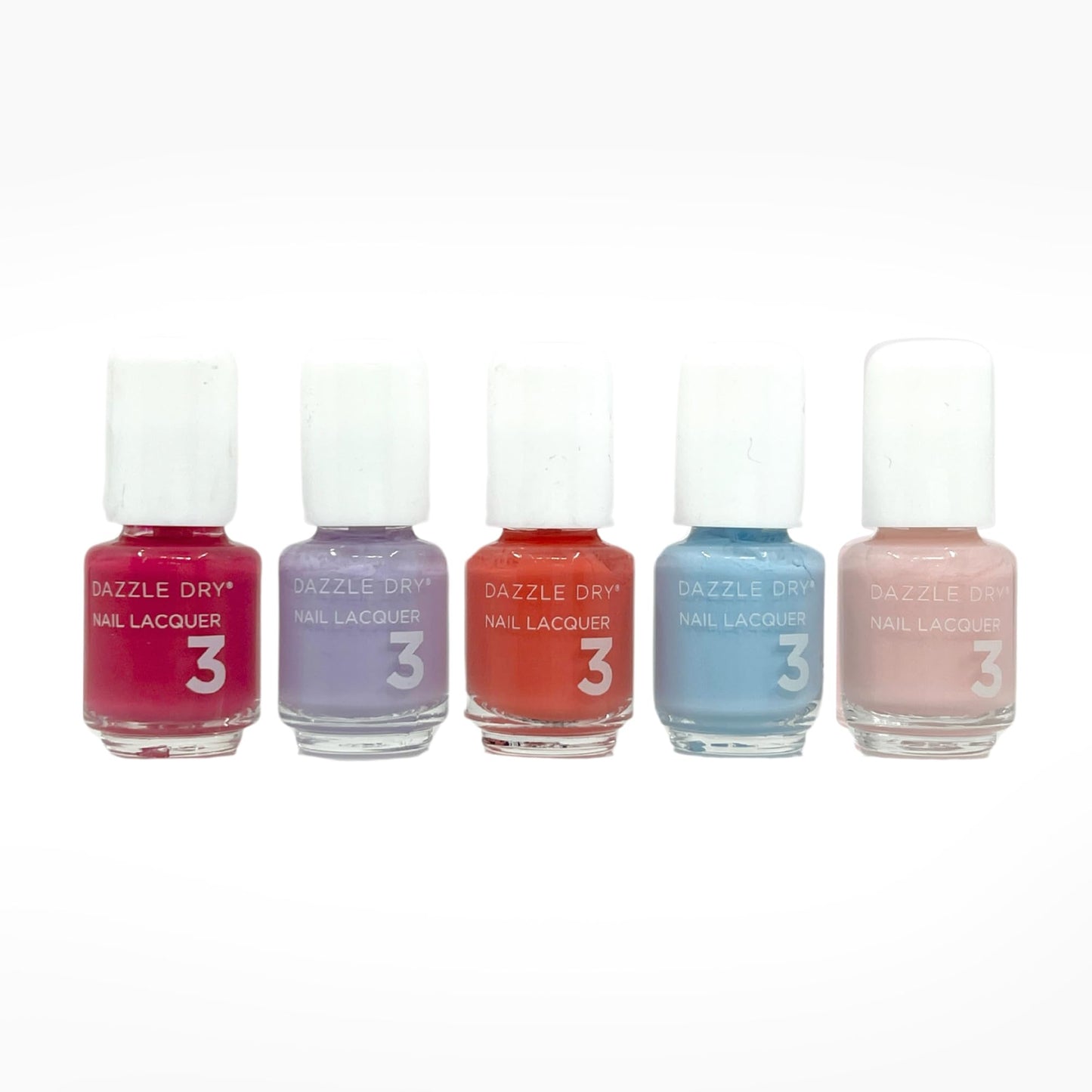 Dazzle Dry Mini Flight - Coronado - 5 Mini Lacquers