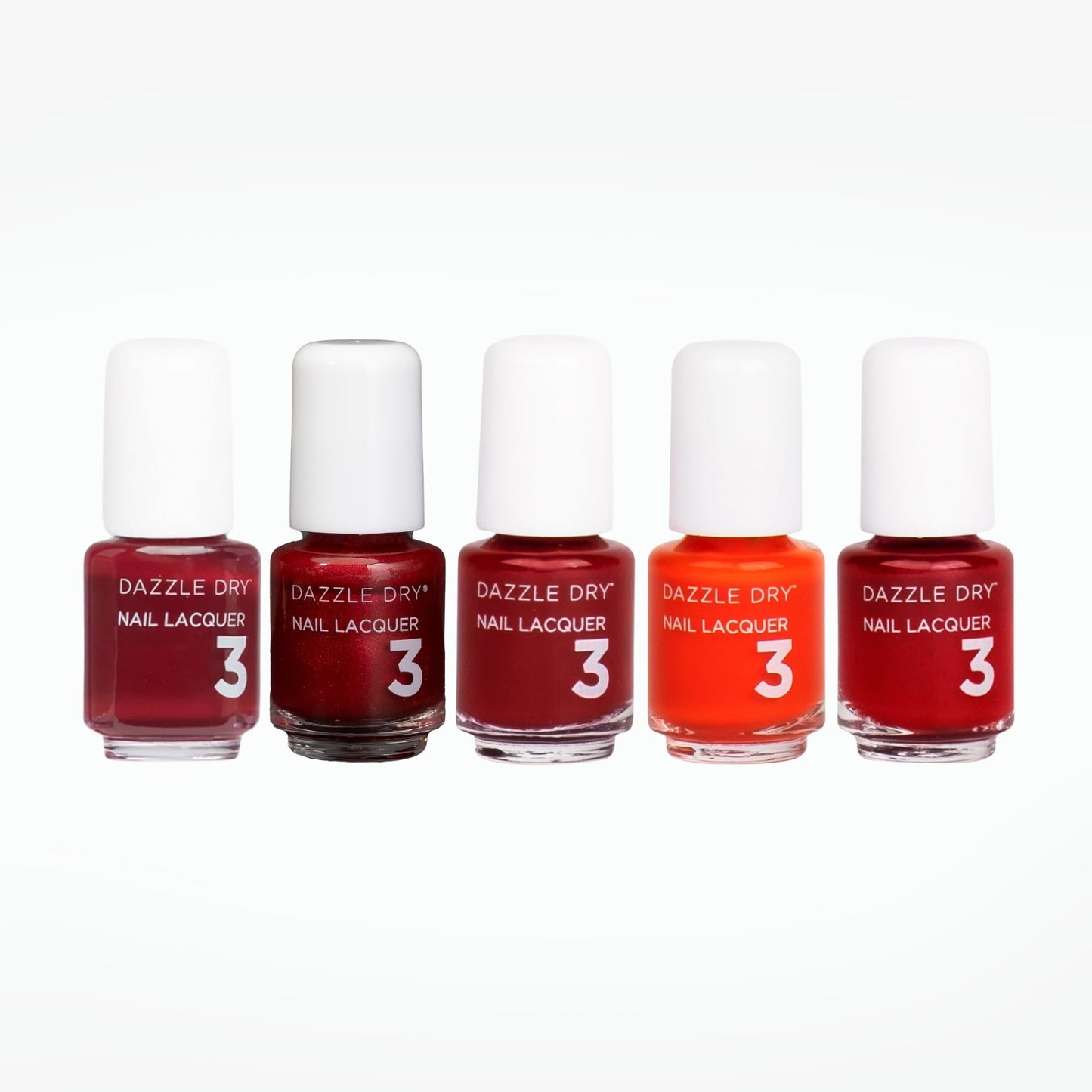 Dazzle Dry Mini Flight - Coronado - 5 Mini Lacquers