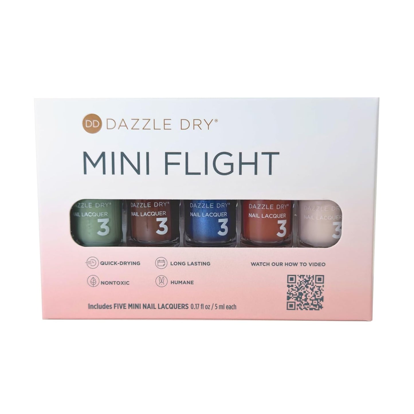 Dazzle Dry Starter Mini Kit + Everyday Muse Mini Flight