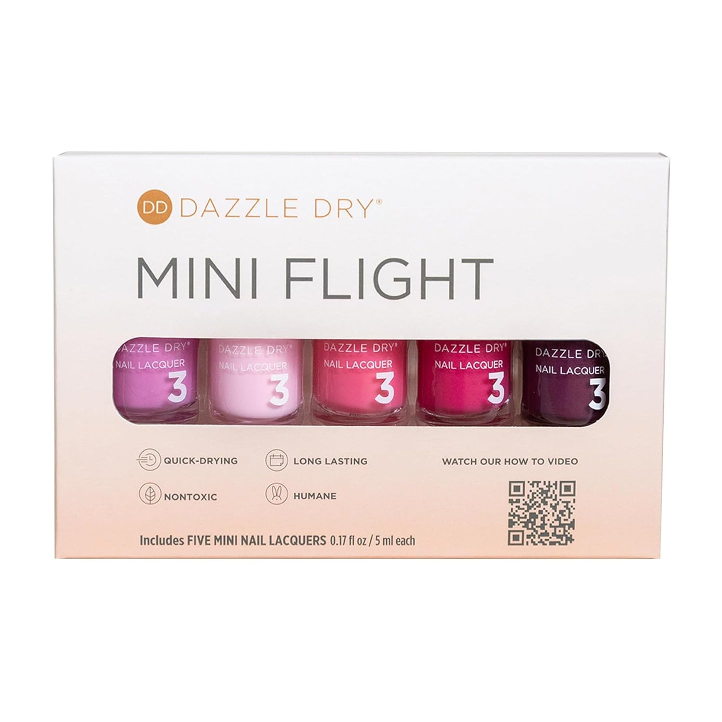 Dazzle Dry Starter Mini Kit + Coronado Mini Flight