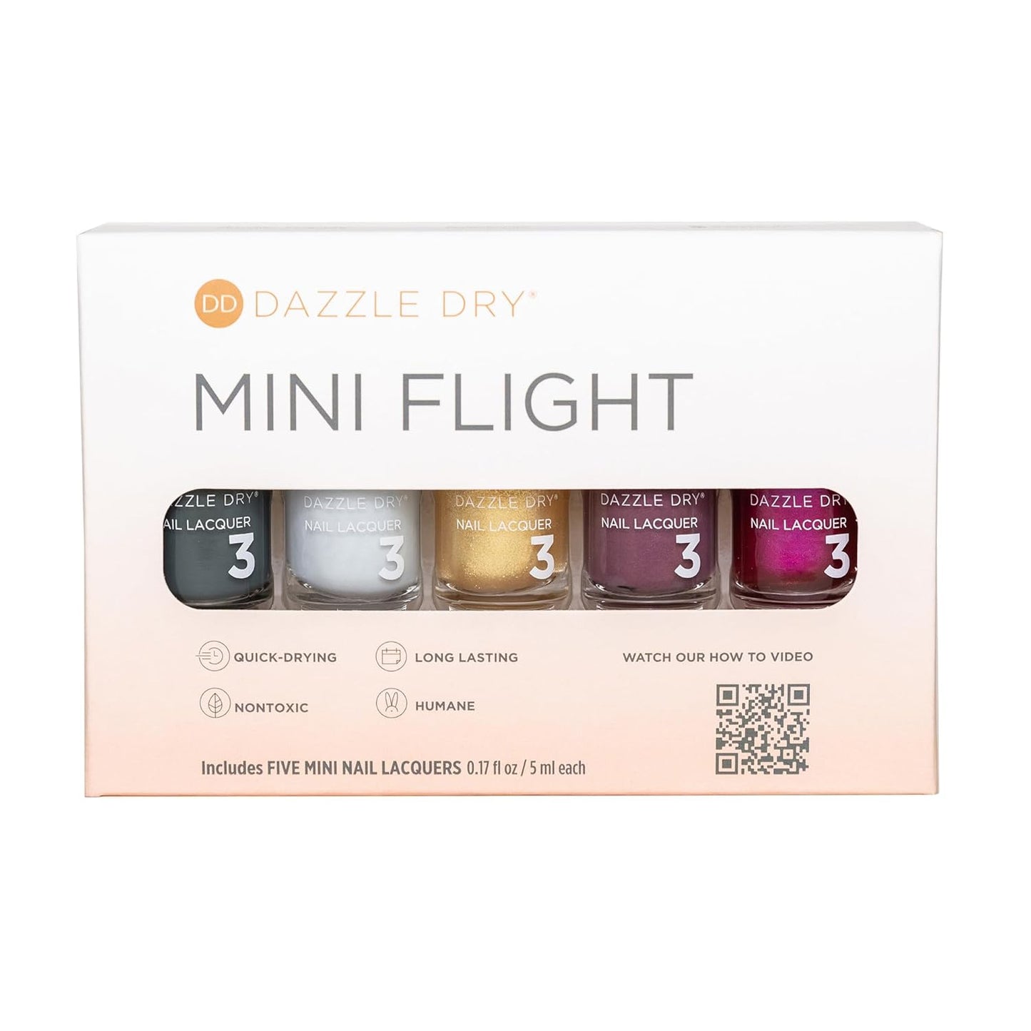 Dazzle Dry Starter Mini Kit + Ethereal Glow Mini Flight