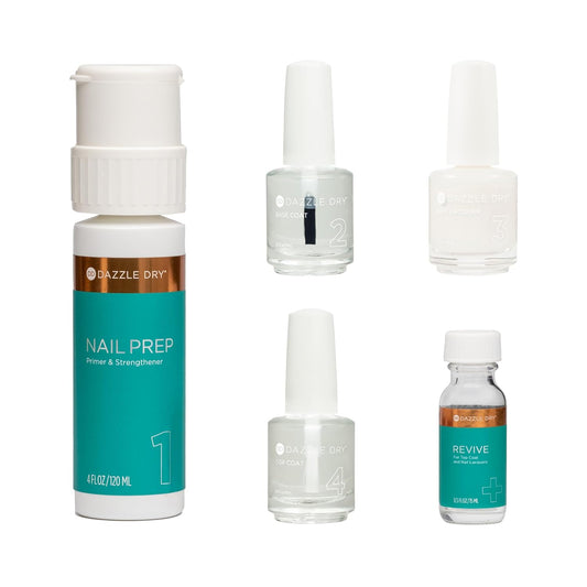 Dazzle Dry Breathe Free System Kit