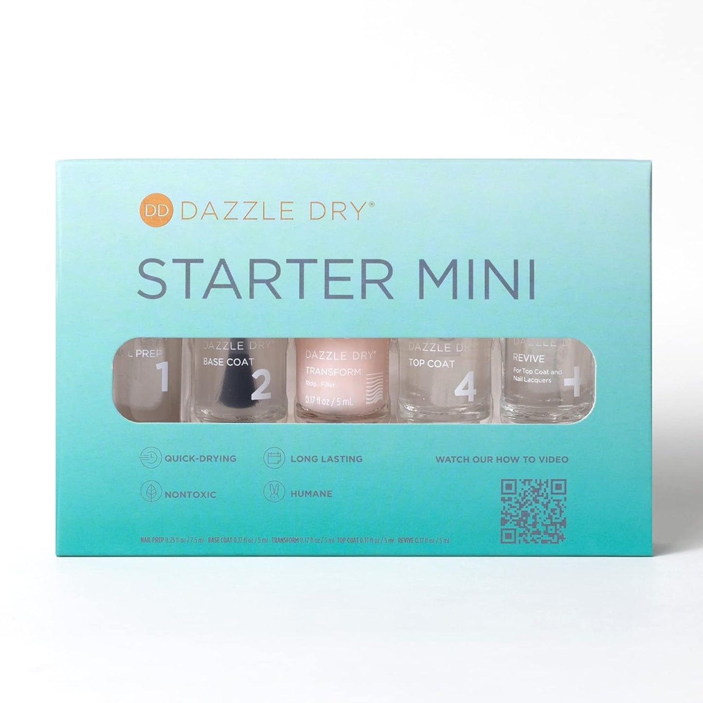 Dazzle Dry Starter Mini Kit + Ethereal Glow Mini Flight