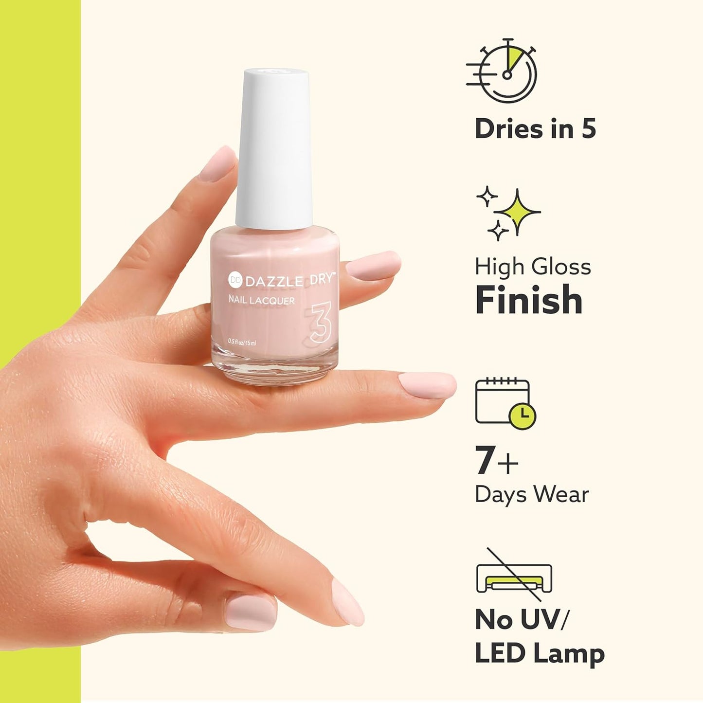 Dazzle Dry Mend Nail Repair Oil, 0.5 oz (15 mL)