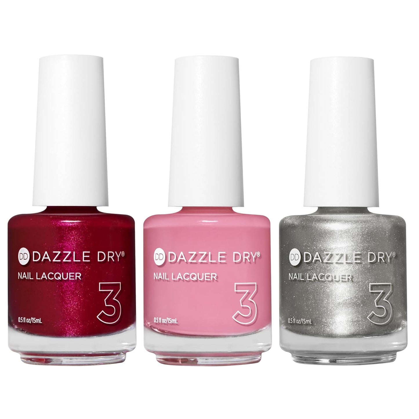 Dazzle Dry Lovestruck Collection - Nail Lacquer Trio