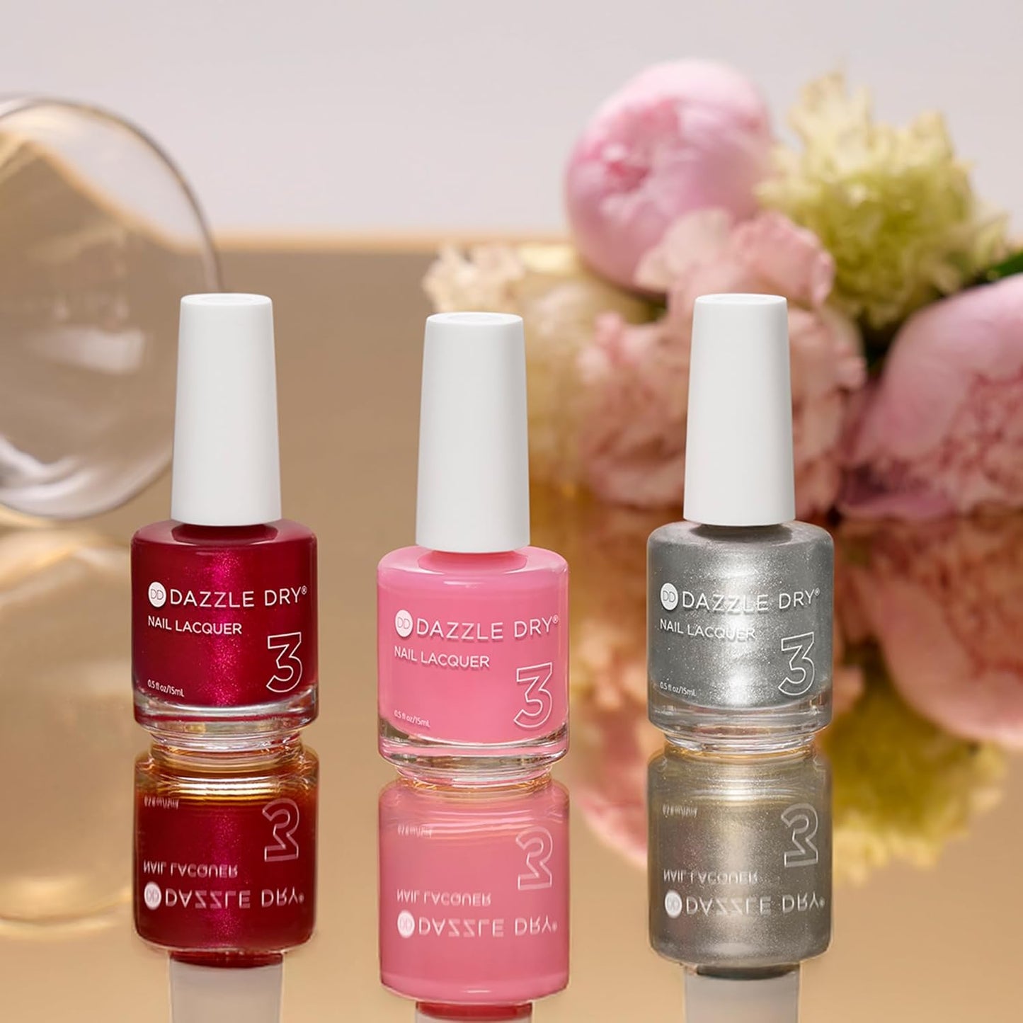 Dazzle Dry Lovestruck Collection - Nail Lacquer Trio