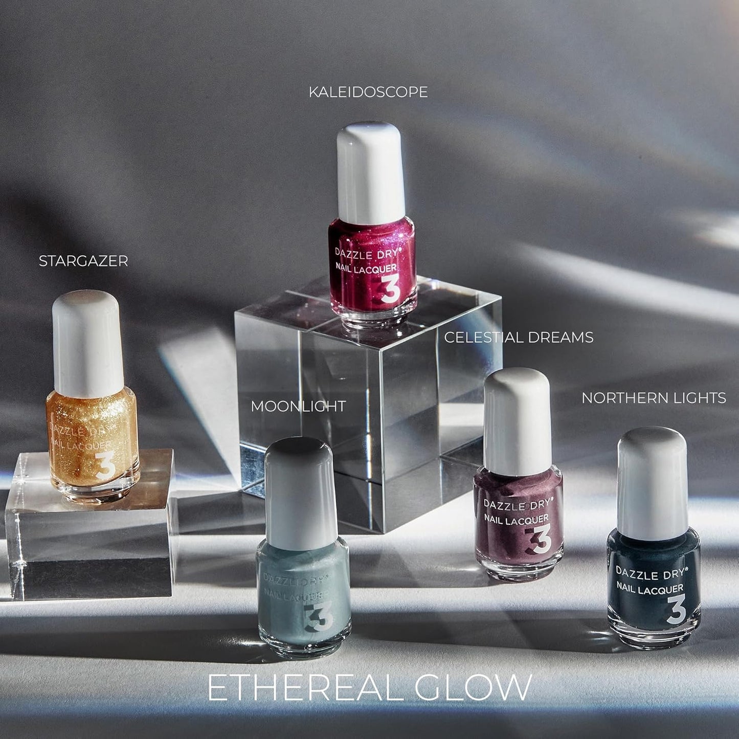 Dazzle Dry Starter Mini Kit + Ethereal Glow Mini Flight