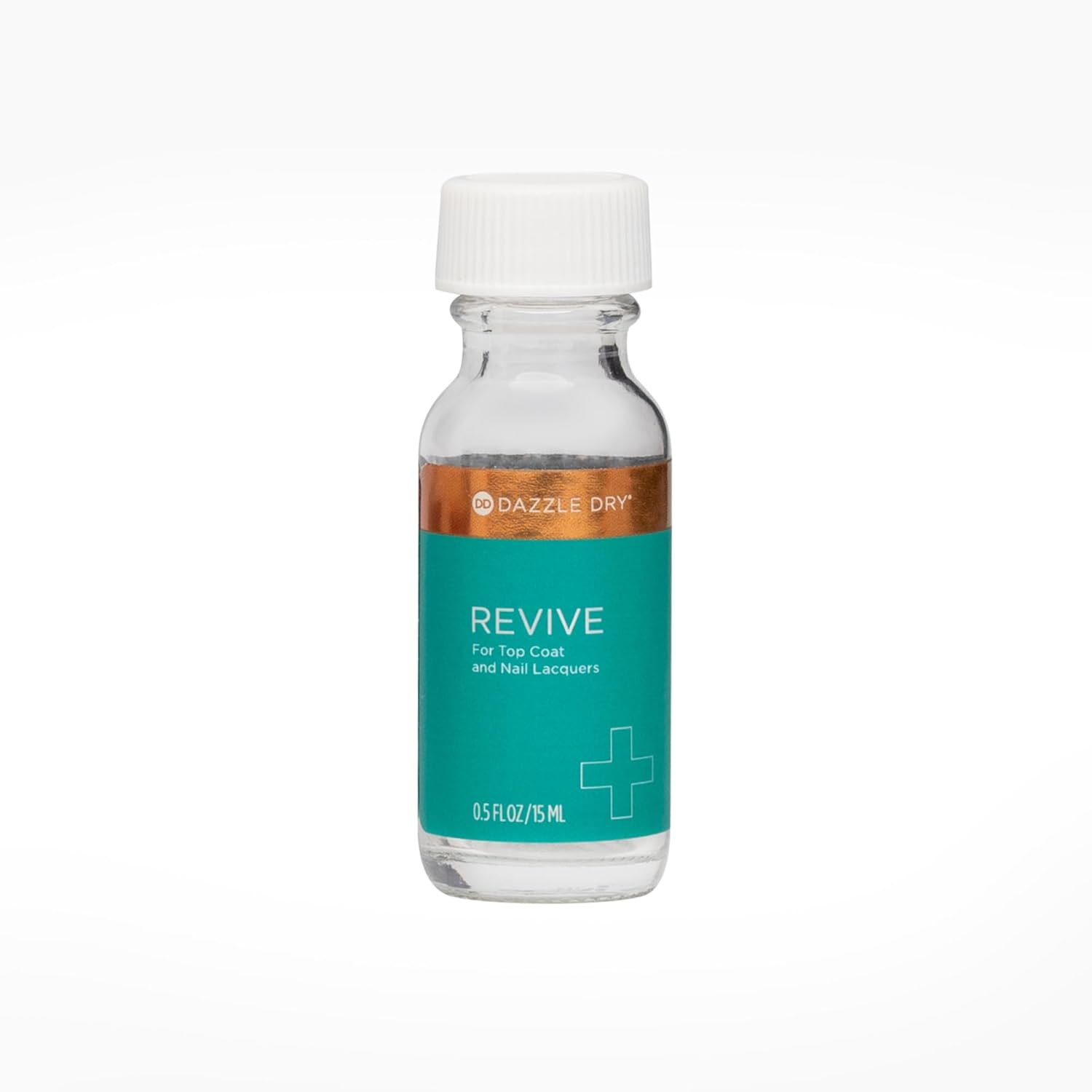 Dazzle Dry Revive - Polish and Top Coat Thinner, 0.5 oz (15 mL)