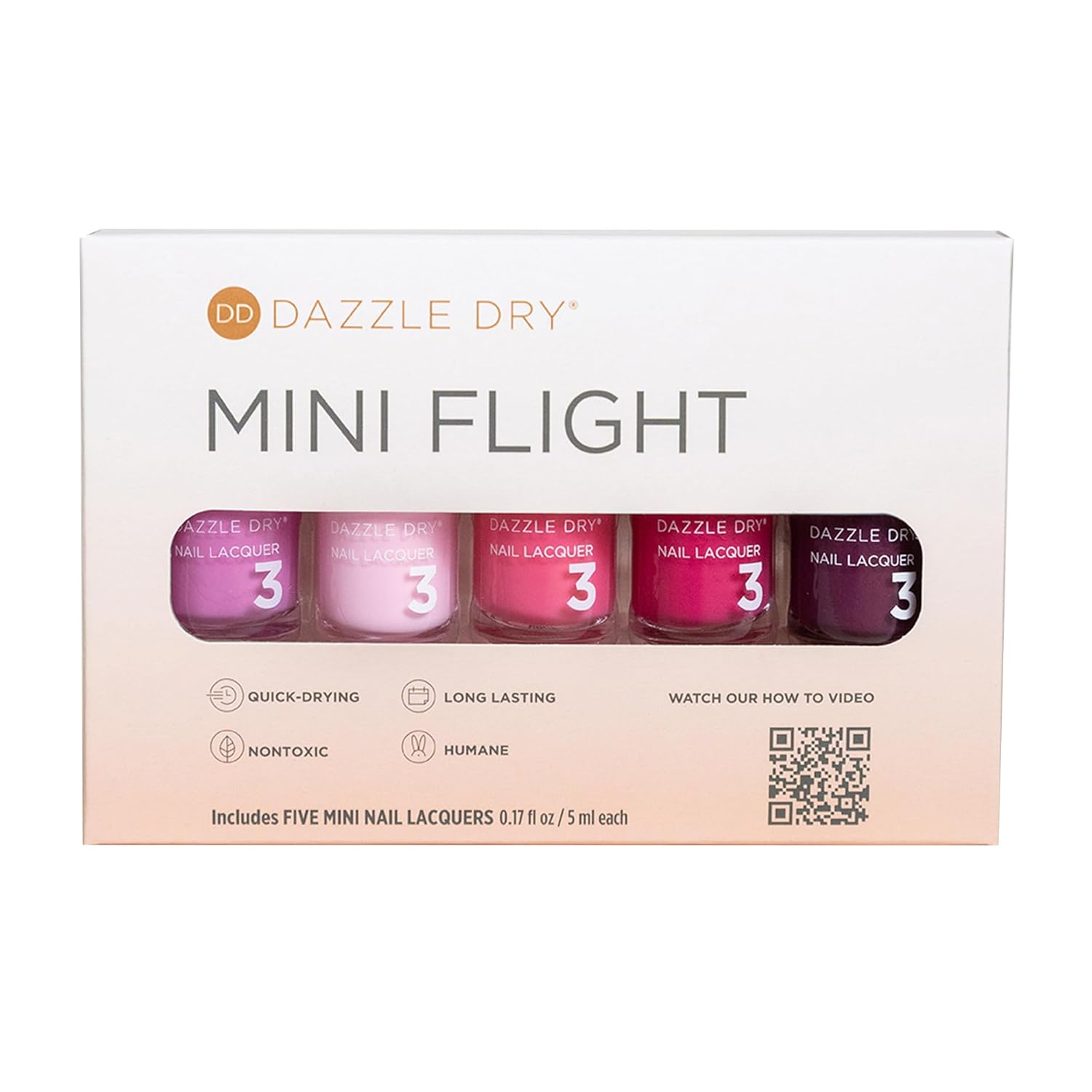 Dazzle Dry Starter Mini Kit + Coronado Mini Flight