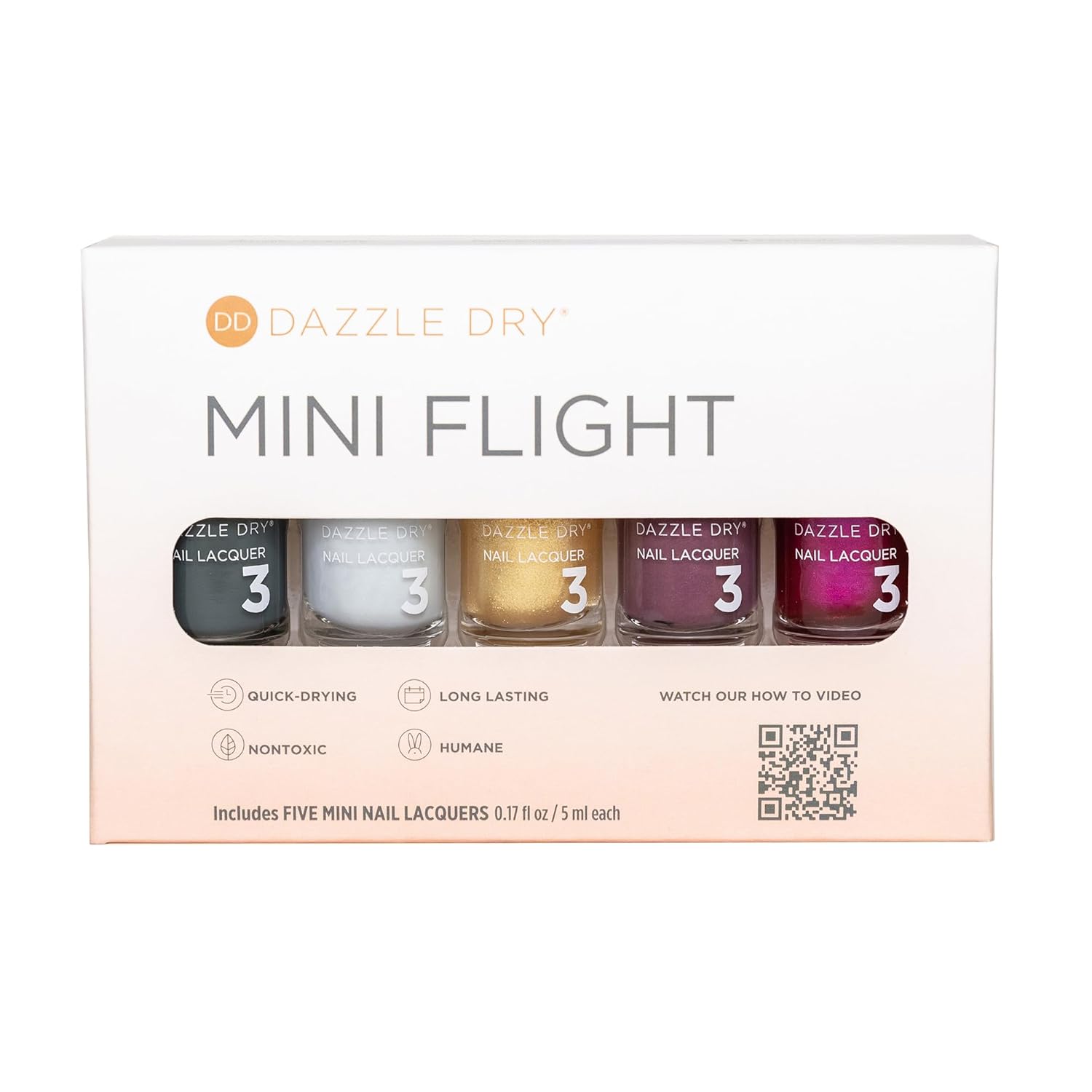 Dazzle Dry Starter Mini Kit + Ethereal Glow Mini Flight