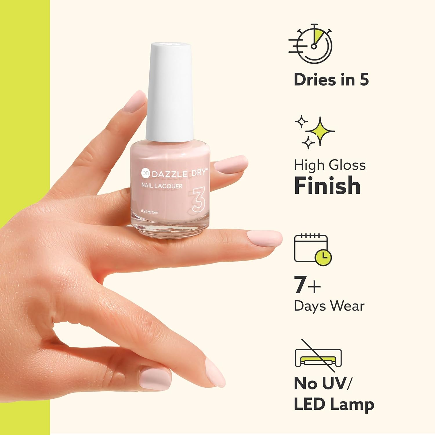 Dazzle Dry Revive - Polish and Top Coat Thinner, 0.5 oz (15 mL)