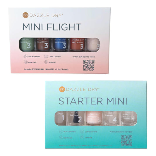 Dazzle Dry Starter Mini Kit + Everyday Muse Mini Flight